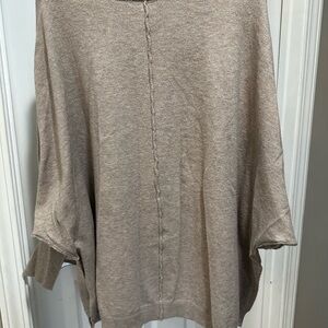 Cozy Tan Knit Sweater